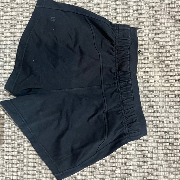 lululemon athletica Navy Athletic Shorts - Picture 2 of 3
